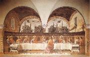GHIRLANDAIO, Domenico Last Supper oil painting picture wholesale